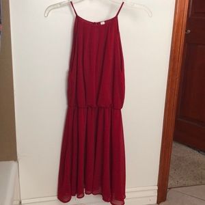 Red Dress